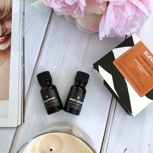 Sweet Orange and Eucalyptus Essential Oil Set